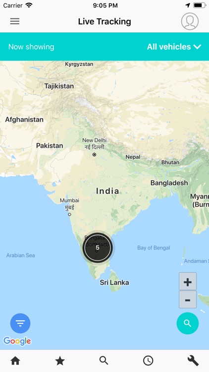 Brahma GPS screenshot-3