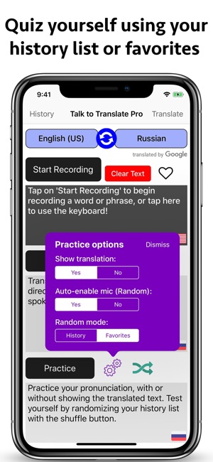 T2T Pro: Speech Translation(圖5)-速報App