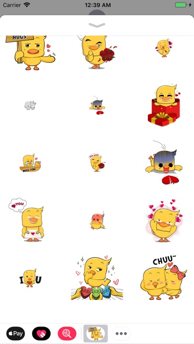 ChikaLove Stickers screenshot 3