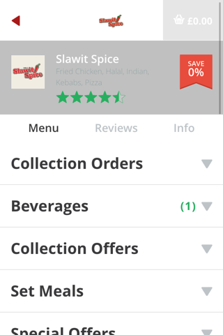 Slawit Spice screenshot 2