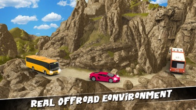 Tourist Offroad Bus Driver Pro screenshot 4