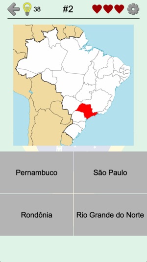 Brazilian States - Brazil Quiz