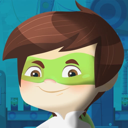 The Amazing Adventures of Eco Boy, Volume 3 iOS App