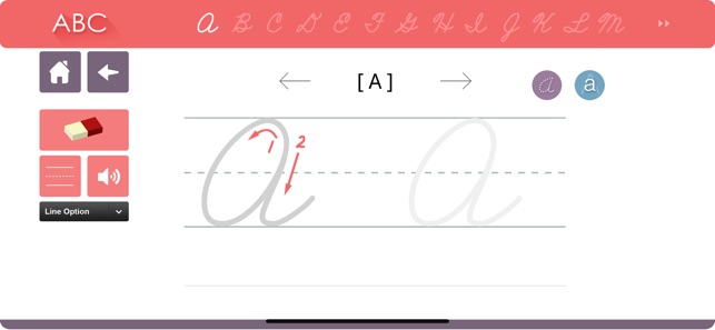 Cursive Writing AB Style(圖2)-速報App