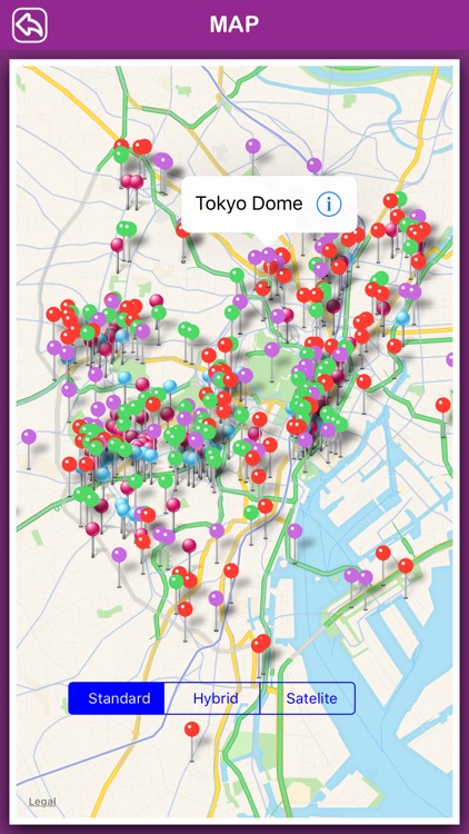 Tokyo Offline Tourism