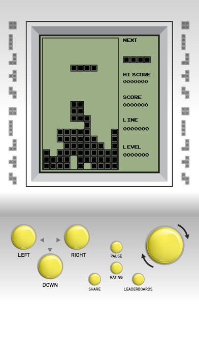 Tetris Classic 1990 screenshot 2