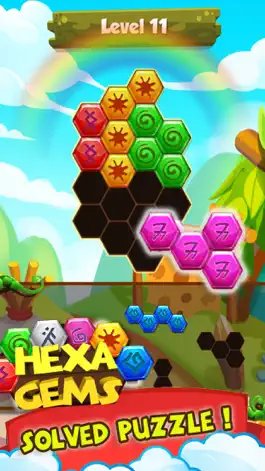Game screenshot Hexa Rune Gems hack