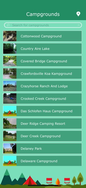 Indiana Camping Locations(圖2)-速報App