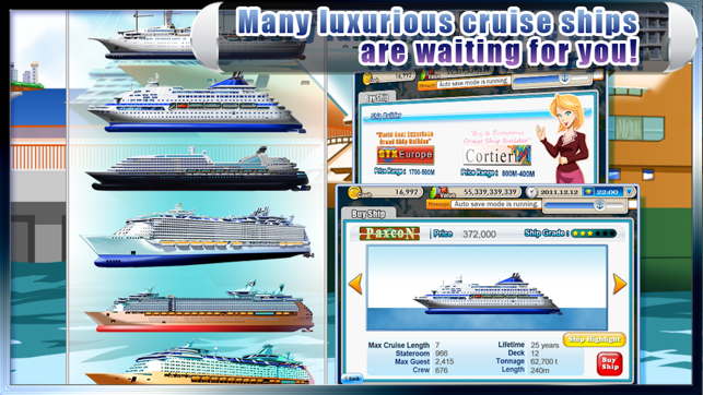 Cruise Tycoon(圖5)-速報App