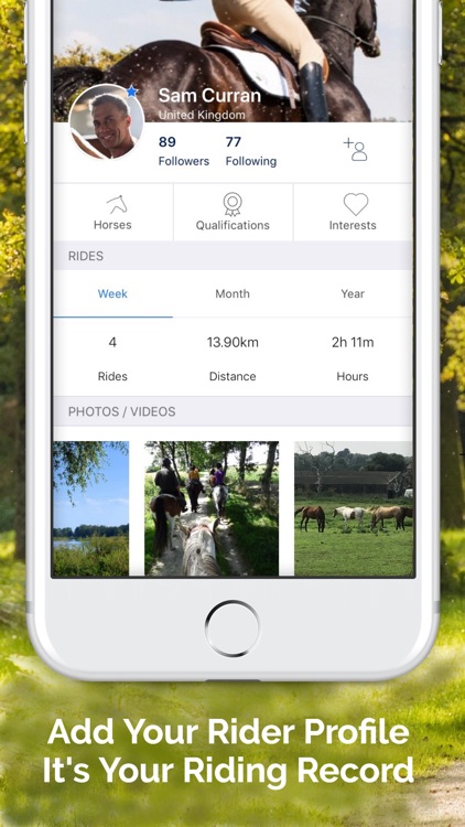 Huufe: The Horse Riders App screenshot-3