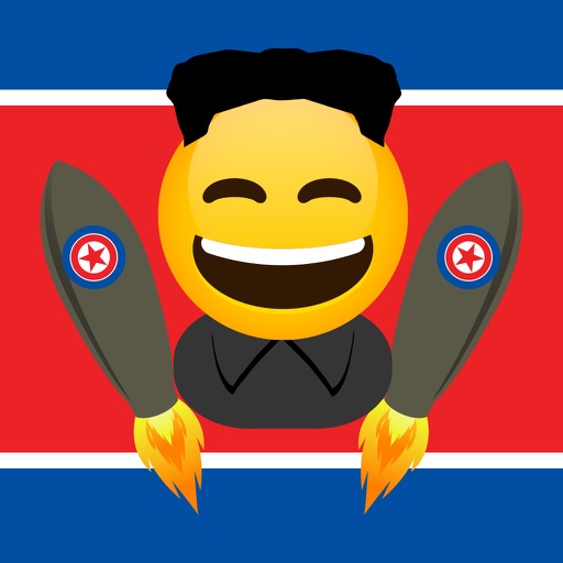North Korea Emoji App icon