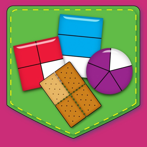 Pocket Charts! Fractions icon