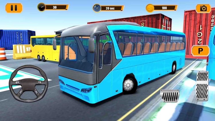 Bus Parking Simulator: Real Driver 2017