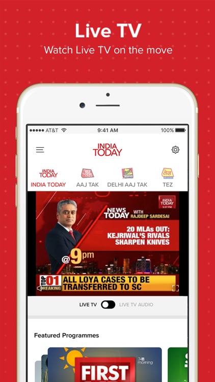 India today TV English News