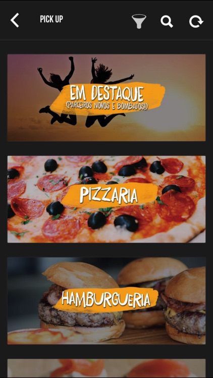 Tippz: Delivery, Balcão e Mesa