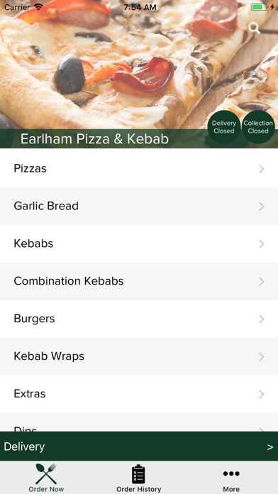 How to cancel & delete Earlham Pizza and Kebab from iphone & ipad 2