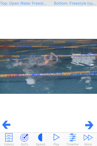 Swim Coach Plus HD Sports Swim Coach Video Clips