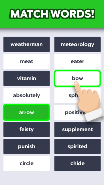 Word to Word: Search & Connect