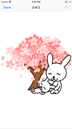 Bunny Rabbit Sticker Pack(圖7)-速報App