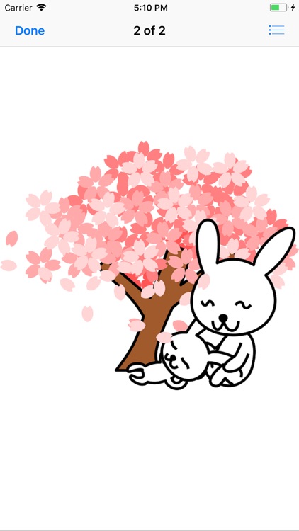 Bunny Rabbit Sticker Pack screenshot-6