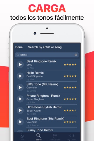 Ringtones for iPhone. screenshot 4