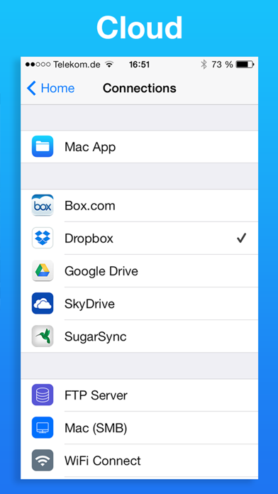 Files United - File Manager, Document Viewer, Cloud Browser Screenshot 4