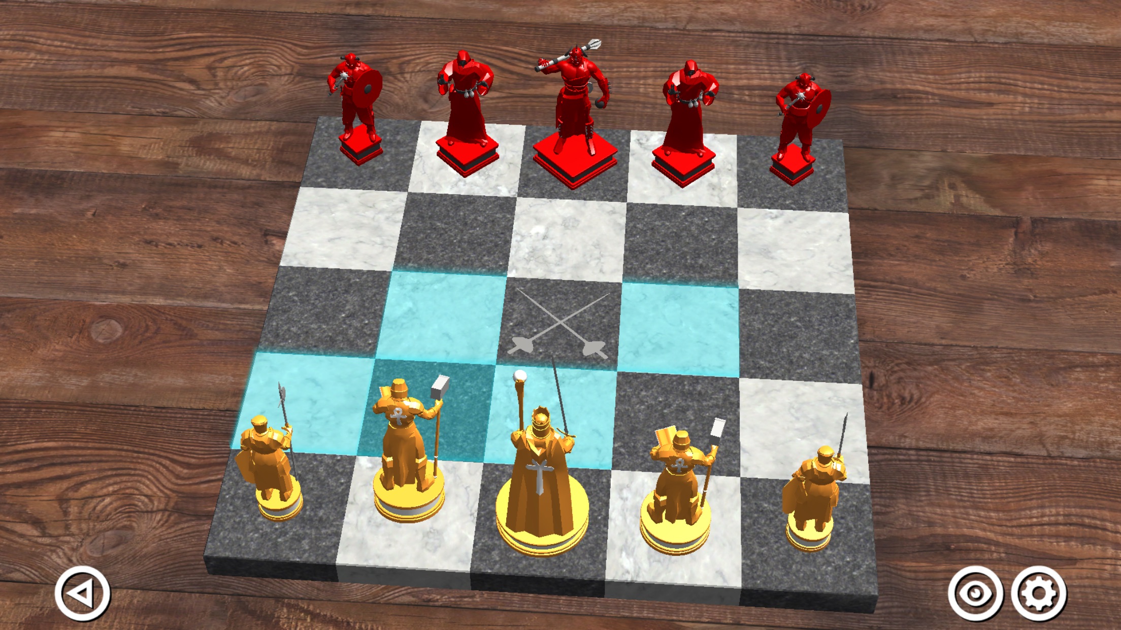 Screenshot do app REX - The Game of Kings