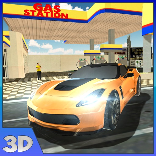 Gas Car Station Simulator by Atif Mahmood Gas Car Station Simulator by Atif Mahmood
