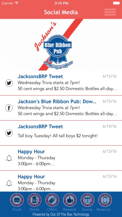 Jackson's Blue Ribbon Pub