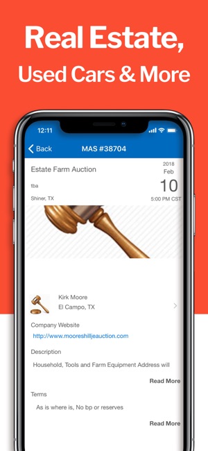 TX Auctions - Texas Auctions(圖3)-速報App