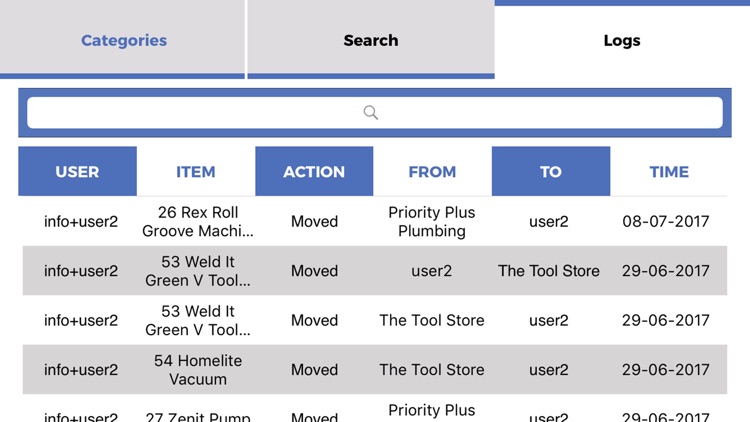 The Tool Tracker screenshot-3