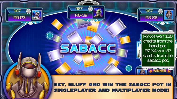 Sabacc - High Stakes Card Game