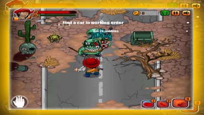 Metal Army Zombie screenshot 2