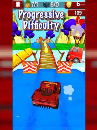 Screenshot 1 McQueen Lightning Cars iphone