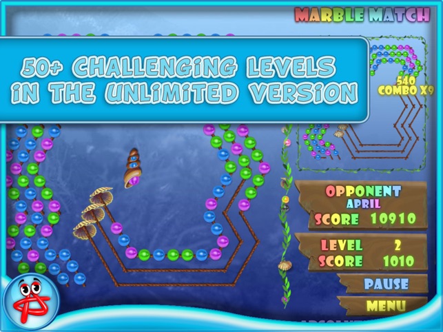 Marble Match: Under the Sea(圖1)-速報App