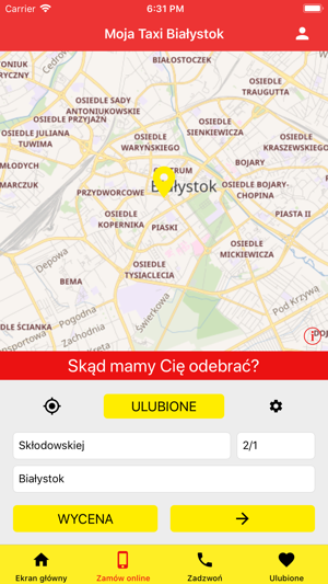 Moja Taxi Białystok(圖3)-速報App