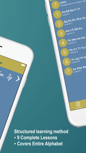 Learn Ukrainian Alphabet Now(圖2)-速報App