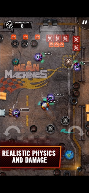 Mean Machines Demolition Derby(圖2)-速報App