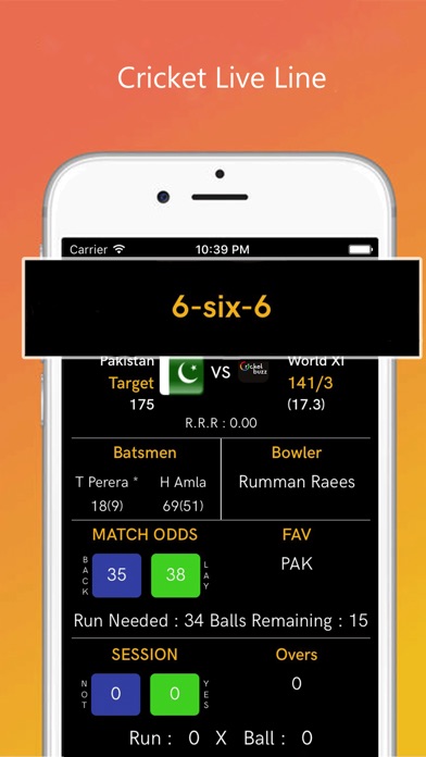 LineGuru : Cricket Live Line screenshot 2