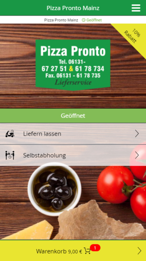 Pizza Pronto Mainz(圖1)-速報App