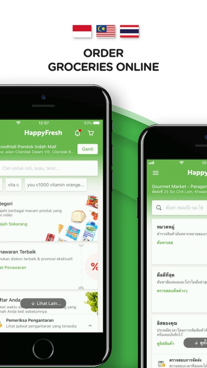 HappyFresh - Grocery Delivery screenshot-0