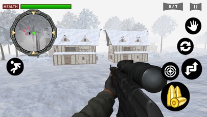 Call of Sniper War Game screenshot 4