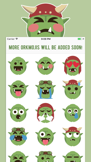 Orkymoji - For Orc Nerds(圖2)-速報App