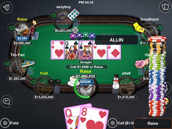 Tap Poker Social screenshot 3