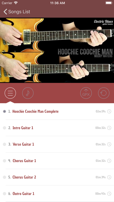Electric Blues Guitar Lessons screenshot 3