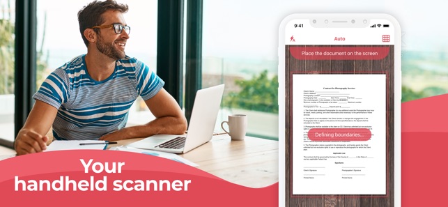 Easy Scan - PDF scanner app