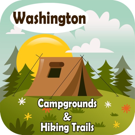 Washington Campgrounds & Trail icon