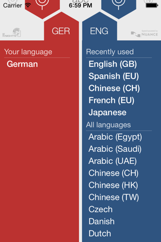 Babel German Voice Translator screenshot 3