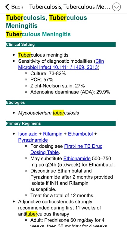 Sanford Guide - Antimicrobial
