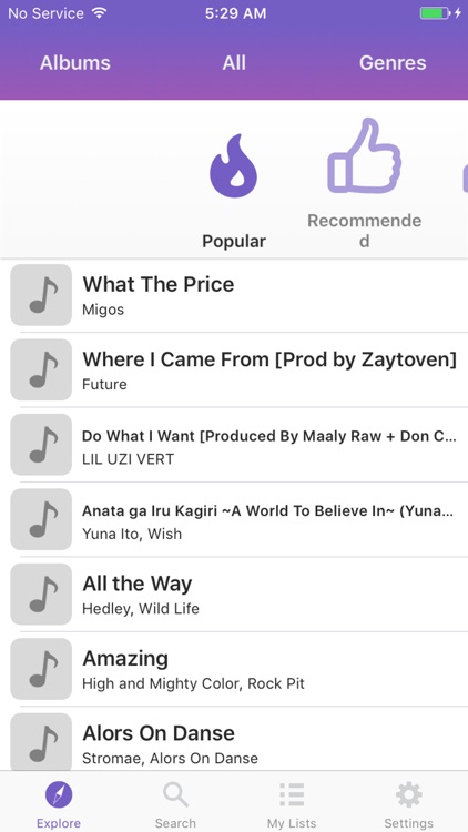 Music Zone - Music Player screenshot-3